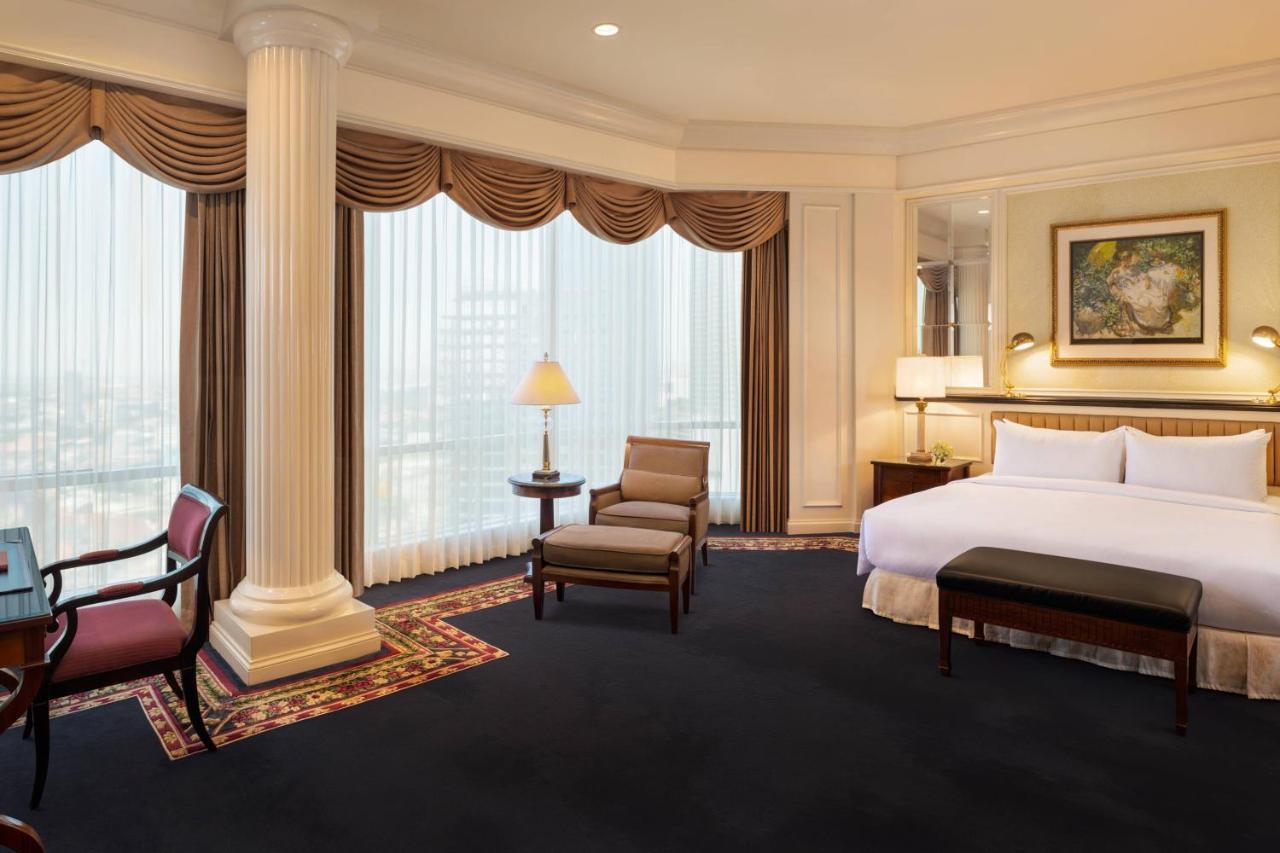 Jw Marriott Hotel Surabaya Exterior foto
