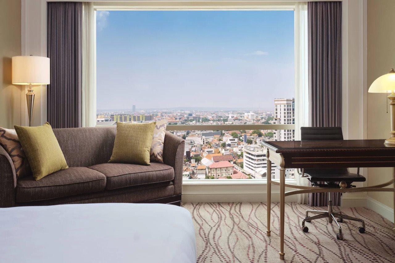 Jw Marriott Hotel Surabaya Exterior foto