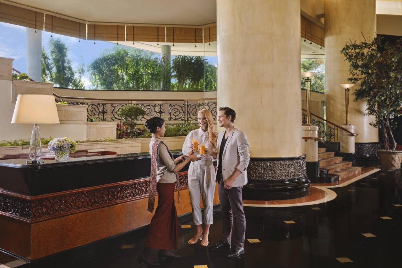 Jw Marriott Hotel Surabaya Exterior foto