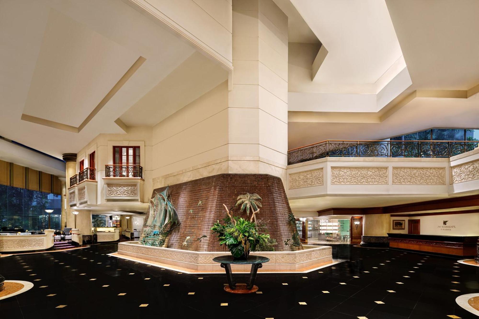 Jw Marriott Hotel Surabaya Exterior foto