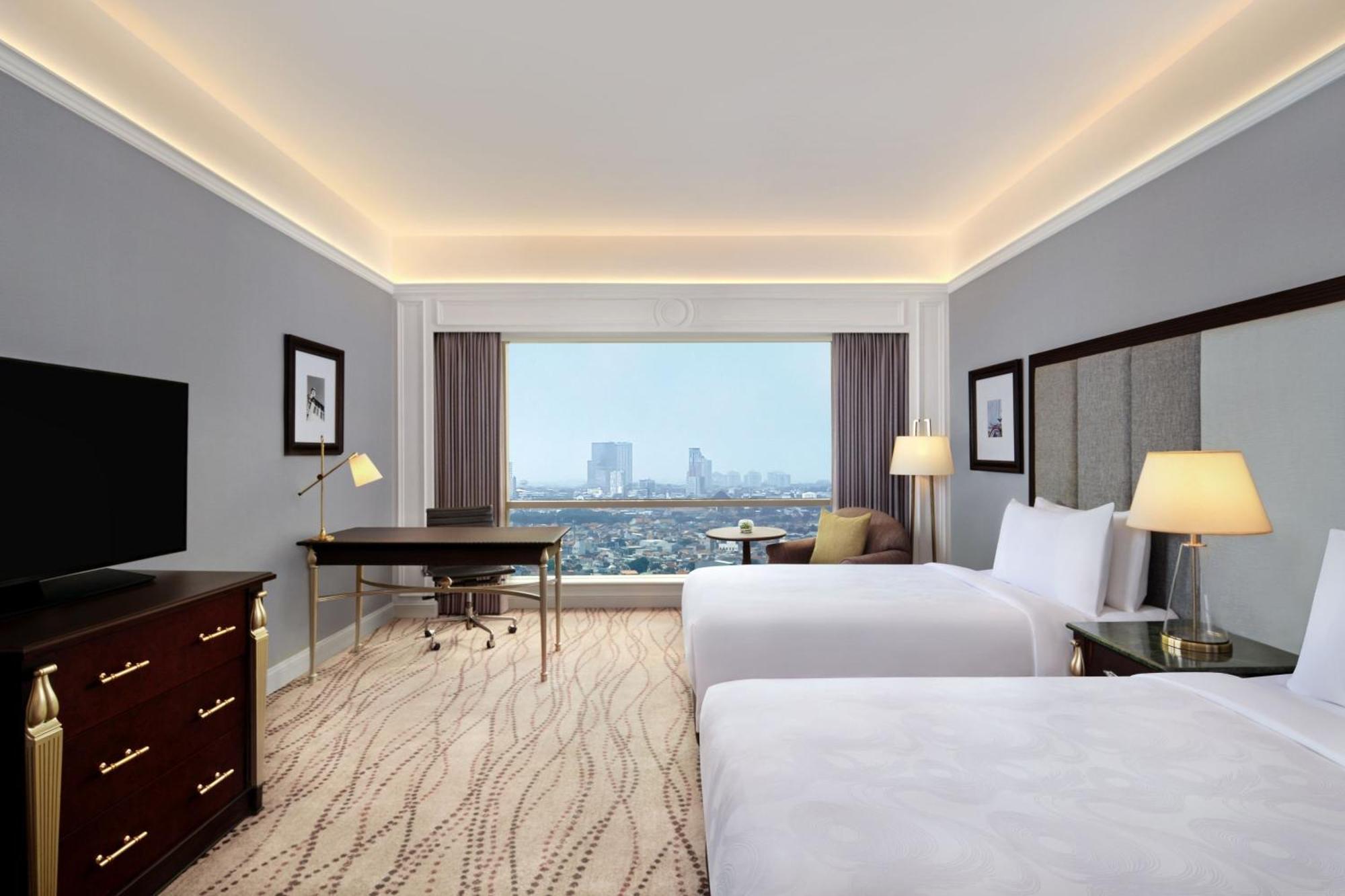 Jw Marriott Hotel Surabaya Exterior foto