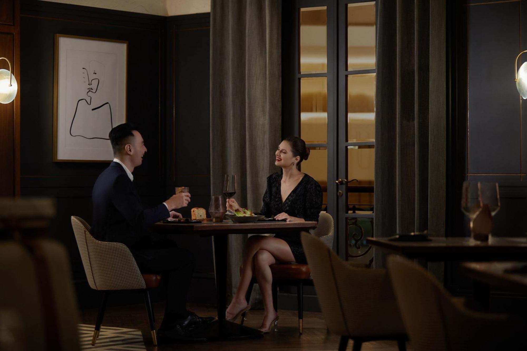 Jw Marriott Hotel Surabaya Exterior foto