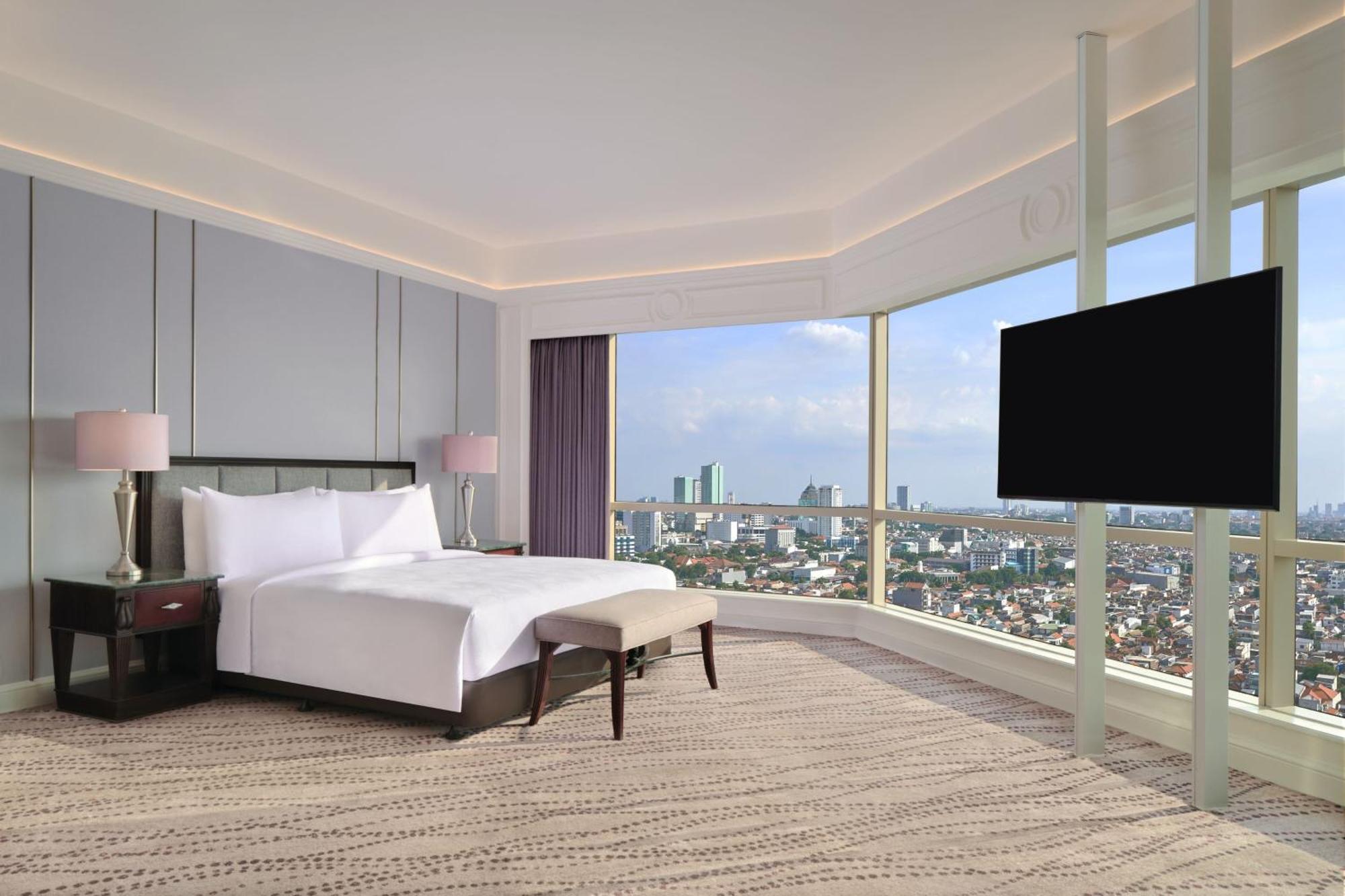Jw Marriott Hotel Surabaya Exterior foto