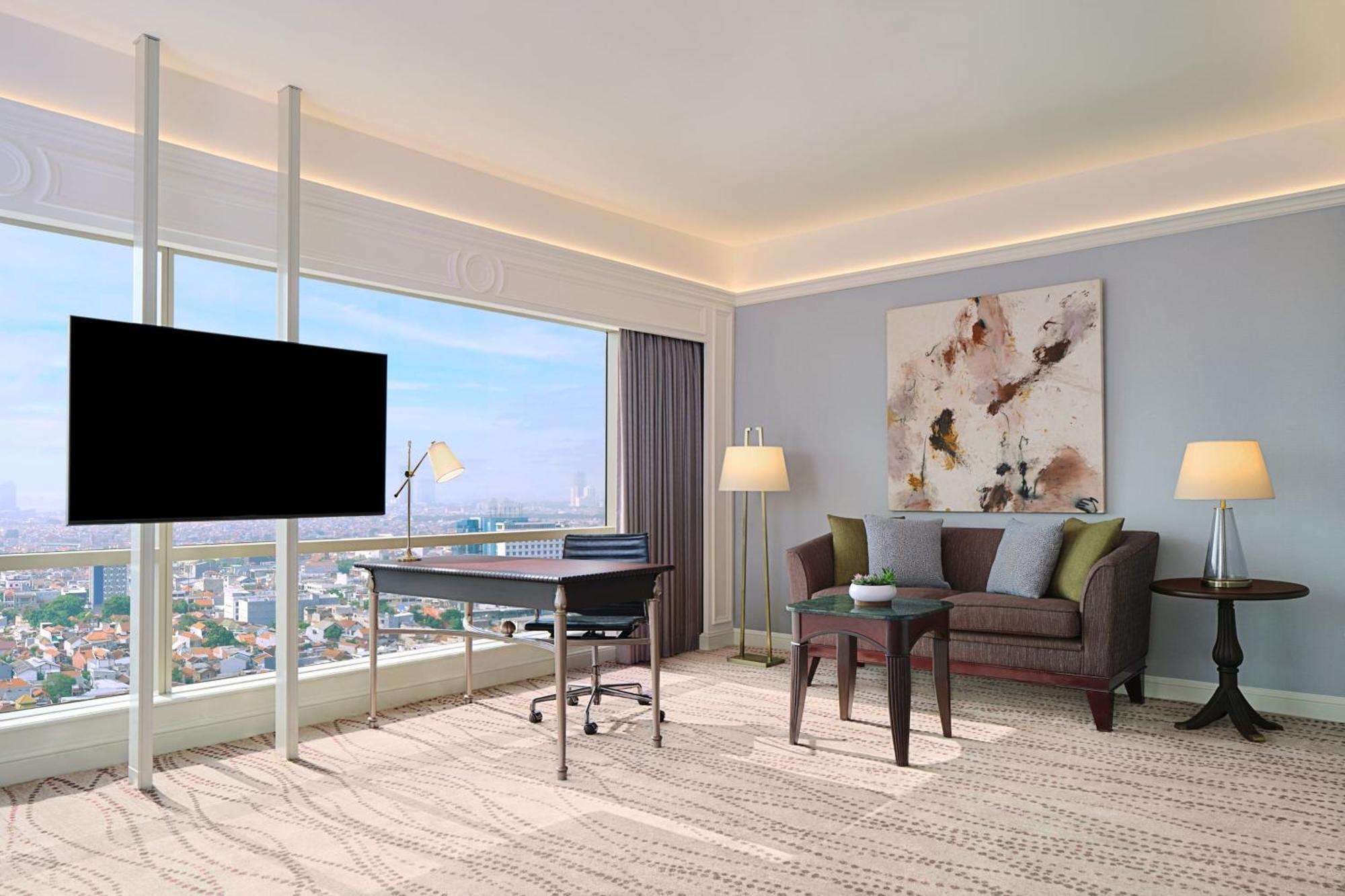 Jw Marriott Hotel Surabaya Exterior foto