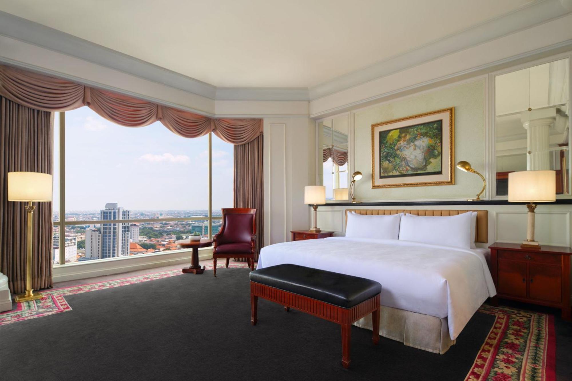 Jw Marriott Hotel Surabaya Exterior foto