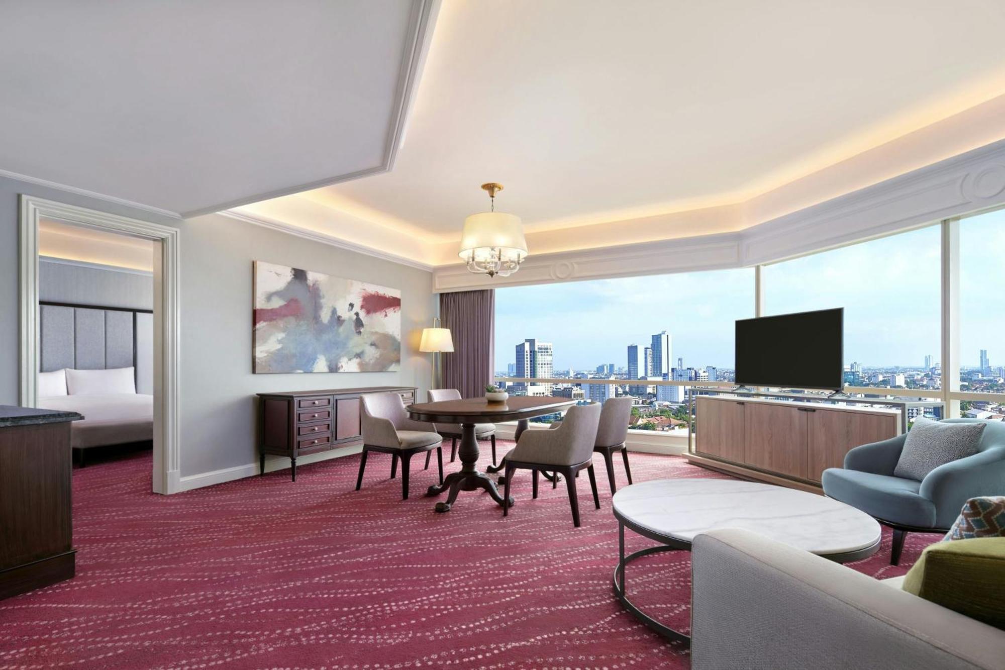 Jw Marriott Hotel Surabaya Exterior foto